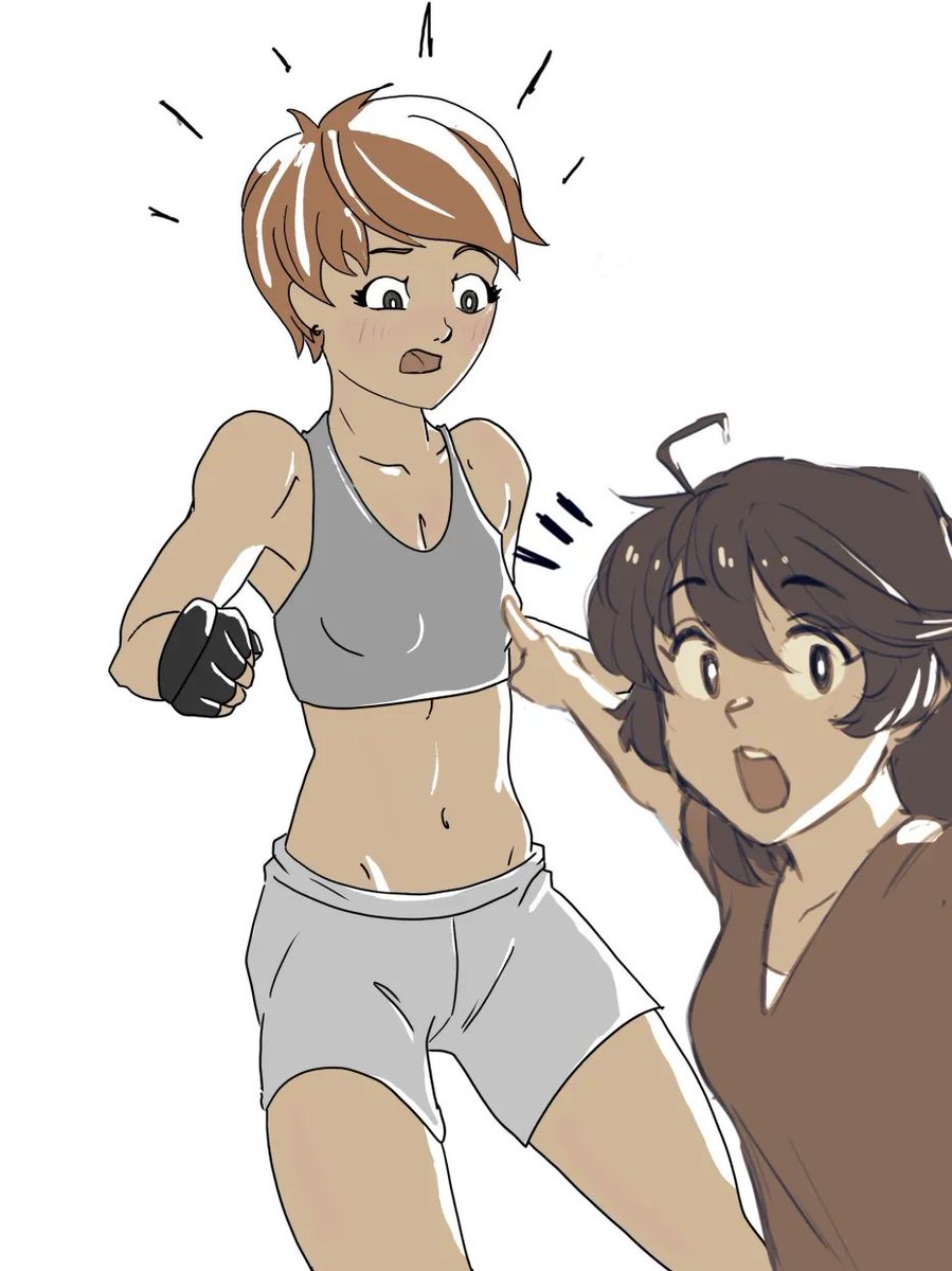 TacSenpaiArt's tweet photo. @HarxMLeth asked me to post this up a minute ago.... ya know before I had an art page... I was just looking up the date for when I drew this and it was back in 2024.... God it's already been two years? 🥲 https://t.co/ZmFhFFkajP