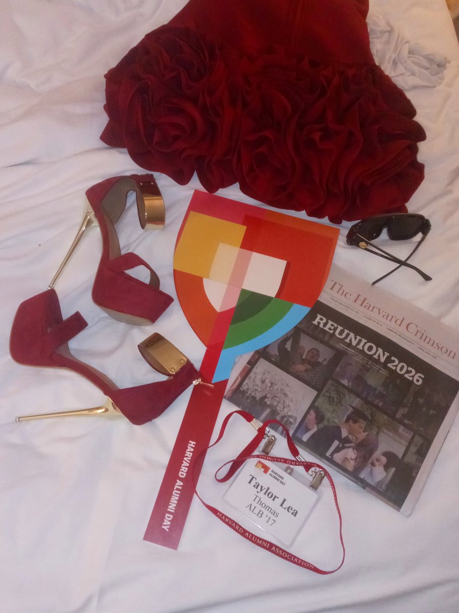 taylorleathomas's tweet photo. Thanks for the memories and hospitality! ♥️
#HarvardAlumniDay 2026 https://t.co/9YWxUHZaD9