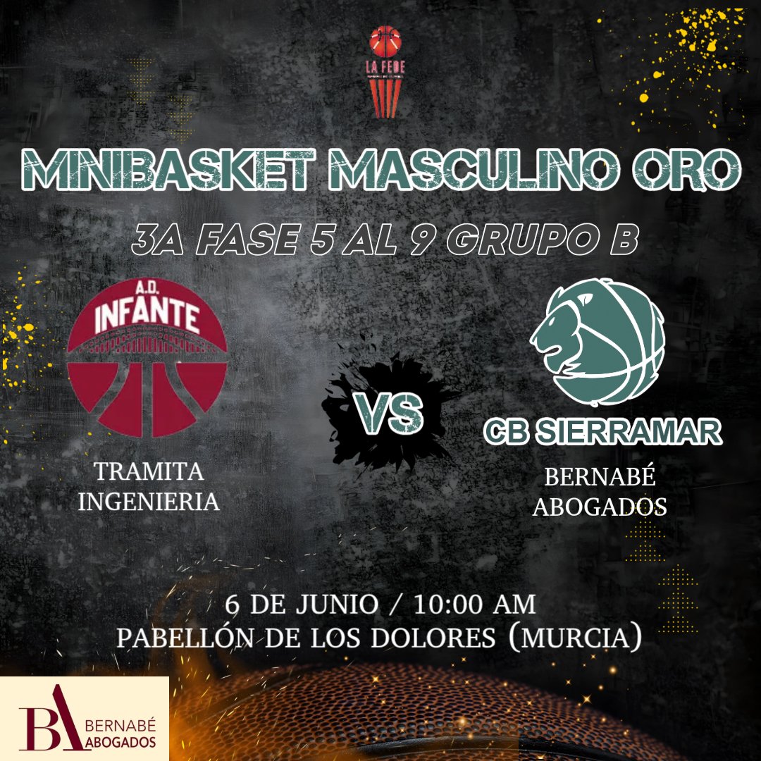 sierramarcb's tweet photo. 📣 #gameday Hoy juegan partidos de 🏀nuestros 🦁 Minis Oro #vamossierramar ☄️💪💚

🏆 Minibasket Masculino ORO
🗓 6 de junio 3a Fase del 5° al 9° Grupo B

#SomosSierraMar #lafede #baloncesto https://t.co/9idO0EDSGb