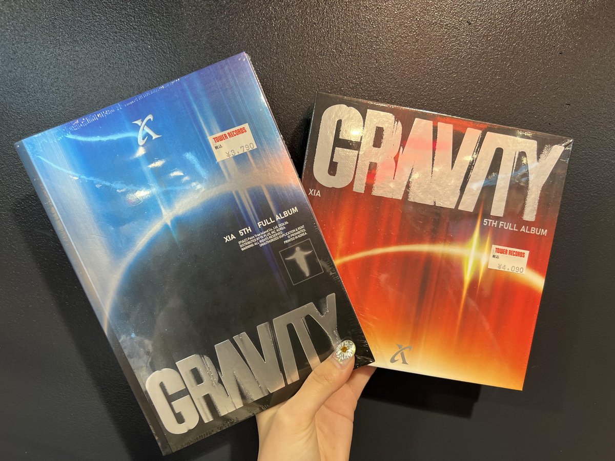 タワ渋kpop】 #XIA 5th Full Album『 #GRAVITY』 [Orbit Ver.][Cosmic
