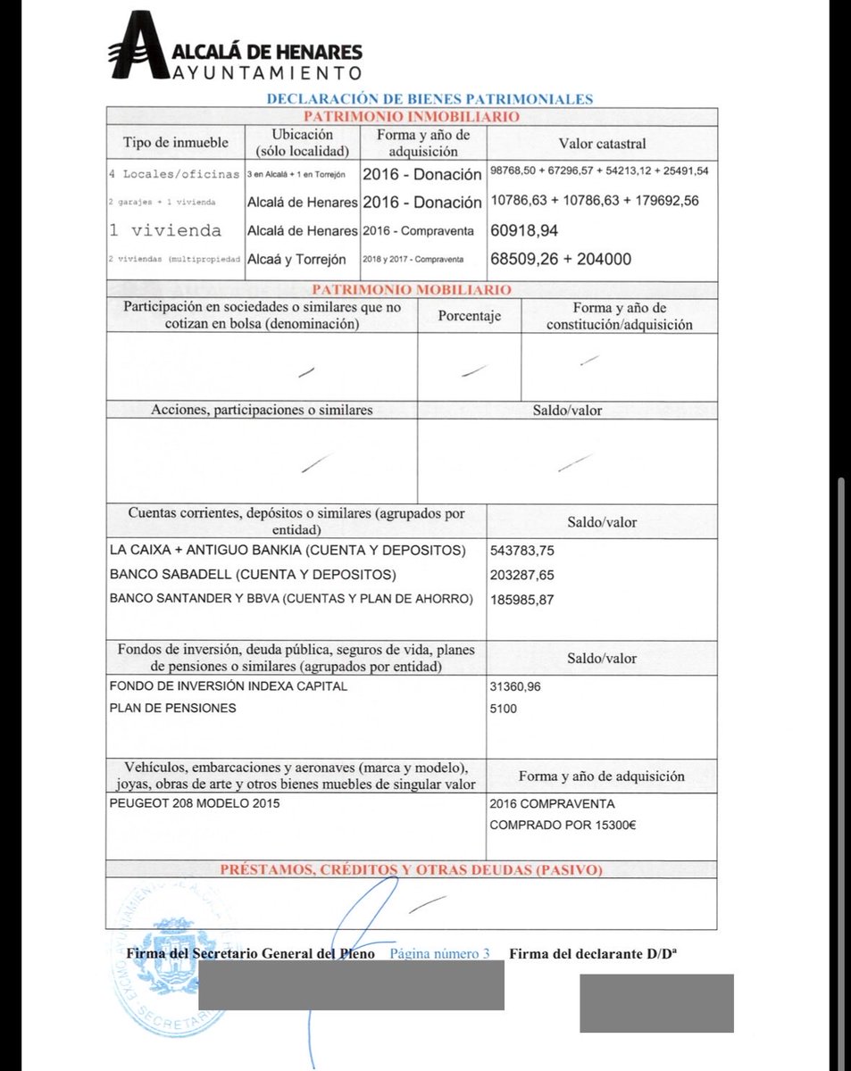jorg_______e's tweet photo. @bibarra90 Yo con esta declaración de bienes también diría lo mismo. https://t.co/LmWuIt2Ao8