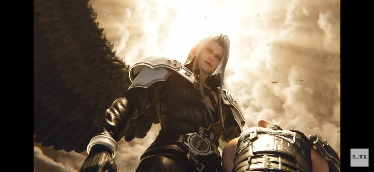 kurdupl's tweet photo. I'm glad the tradition of making sephiroth gayer and more clingy with each game is still alive and prospering https://t.co/rqZxOs2zEq