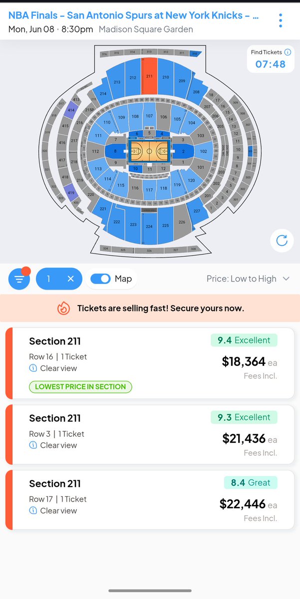 d0mskee's tweet photo. @mtycoh17 @fctrystaticx @SpursJackals 18k for section 211. 😭 https://t.co/C26kI7tTEg
