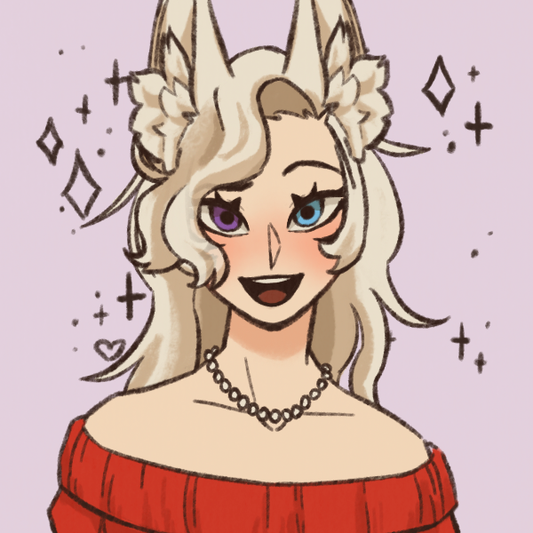 MarquesaInari's tweet photo. IRL Vs VTuber 

La diferencia principal es que ella tiene mejor presupuesto para ropa. ✨

Fuera de eso, hay mucho de mí en ella. No suelo sentir que la interpreto; más bien es como si una parte de mi personalidad se pusiera un disfraz y decidiera aparecer en pantalla. https://t.co/NsPneOtYRi