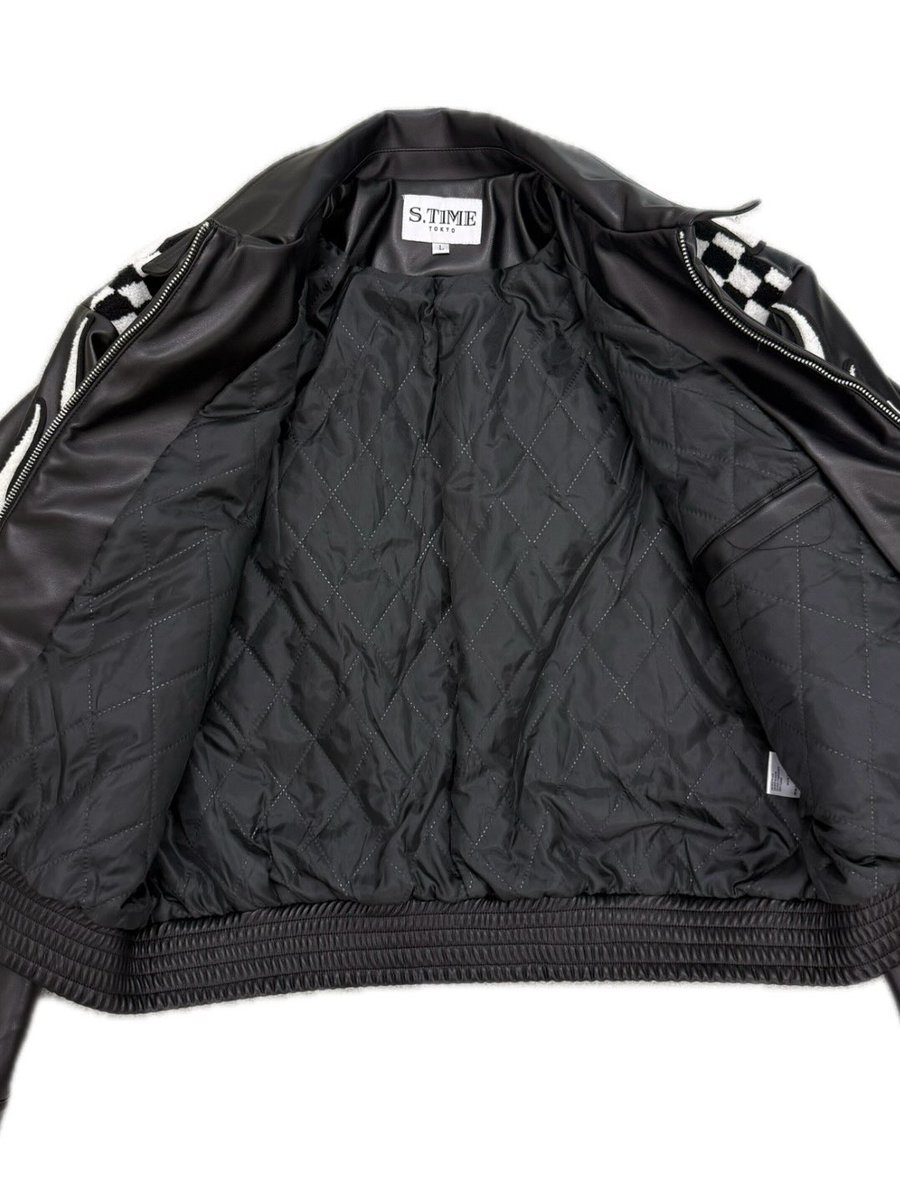 Shin1K_N's tweet photo. S.TIME渋谷店新作入荷してます‼️

S.TIME FIRE SPEED JACKET
38,500円(税込)

なくなり次第の限定商品です🔥
S.TIME渋谷店で購入可能ですので欲しい方は私までご連絡ください！

@Shin1K_N https://t.co/ZVOZulpJ77