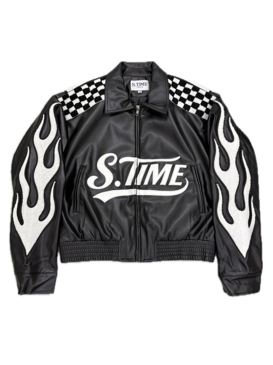 Shin1K_N's tweet photo. S.TIME渋谷店新作入荷してます‼️

S.TIME FIRE SPEED JACKET
38,500円(税込)

なくなり次第の限定商品です🔥
S.TIME渋谷店で購入可能ですので欲しい方は私までご連絡ください！

@Shin1K_N https://t.co/ZVOZulpJ77