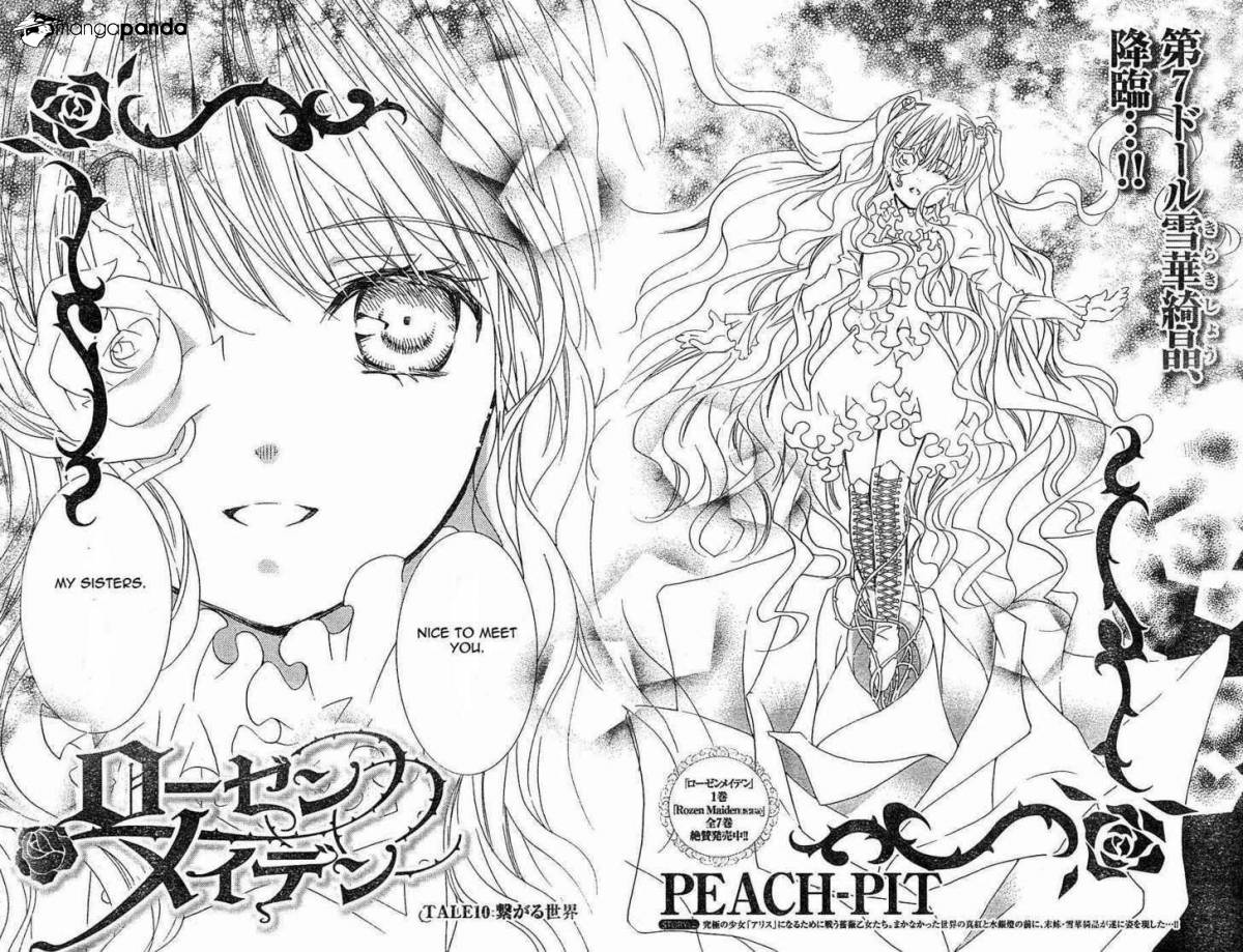 yllzXR's tweet photo. Finished Rozen Maiden. 6.6/10

It has some of THE MOST GORGEOUS art ive ever seen, I am such a sucker for the gothic style of the 00s. However it was boring for me. Despite that it definitely has its moments and in those it really shines. When it gets going it really gets going. https://t.co/mRoBI2VoCx