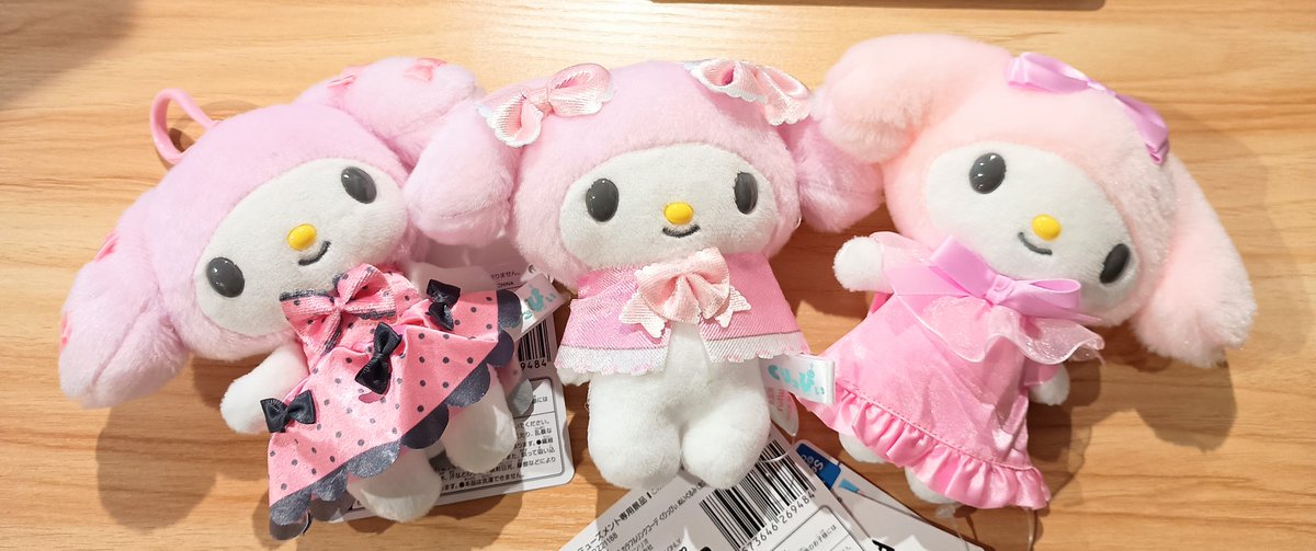 景品入荷情報】 #マイメロディ SANRIO FES 2026 カラフル