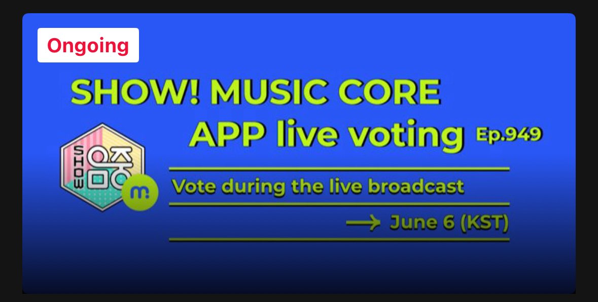 illitvotingteam's tweet photo. 📢 MUSIC CORE LIVE VOTING START 🚨🚨

GLLITZ, Music core live vote already started now so vote ILLIT - It’s Me max 5 times per account on Mubeat and Muniverse apps NOW ‼️ We have limited time to votes so we must hurry!

Let’s give it everything we've got! So we need a hard fight together to secure the first win for 'It’s Me. Please encourage other GLLITZ to join this live vote ‼️‼️

🎯aim for #1 on both apps

🗳️MUBEAT
[Ep. 949] APP Live Voting
🔗https://t.co/SPI5qzj6Ba
Limited vote : 5 tickets per account.

🗳️ MUNIVERSE
🔗 https://t.co/AC1Vsc7qbn
Limited vote : 5 votes = 250 lumy per account.

Let's make a big gap, Gllitz. #아일릿