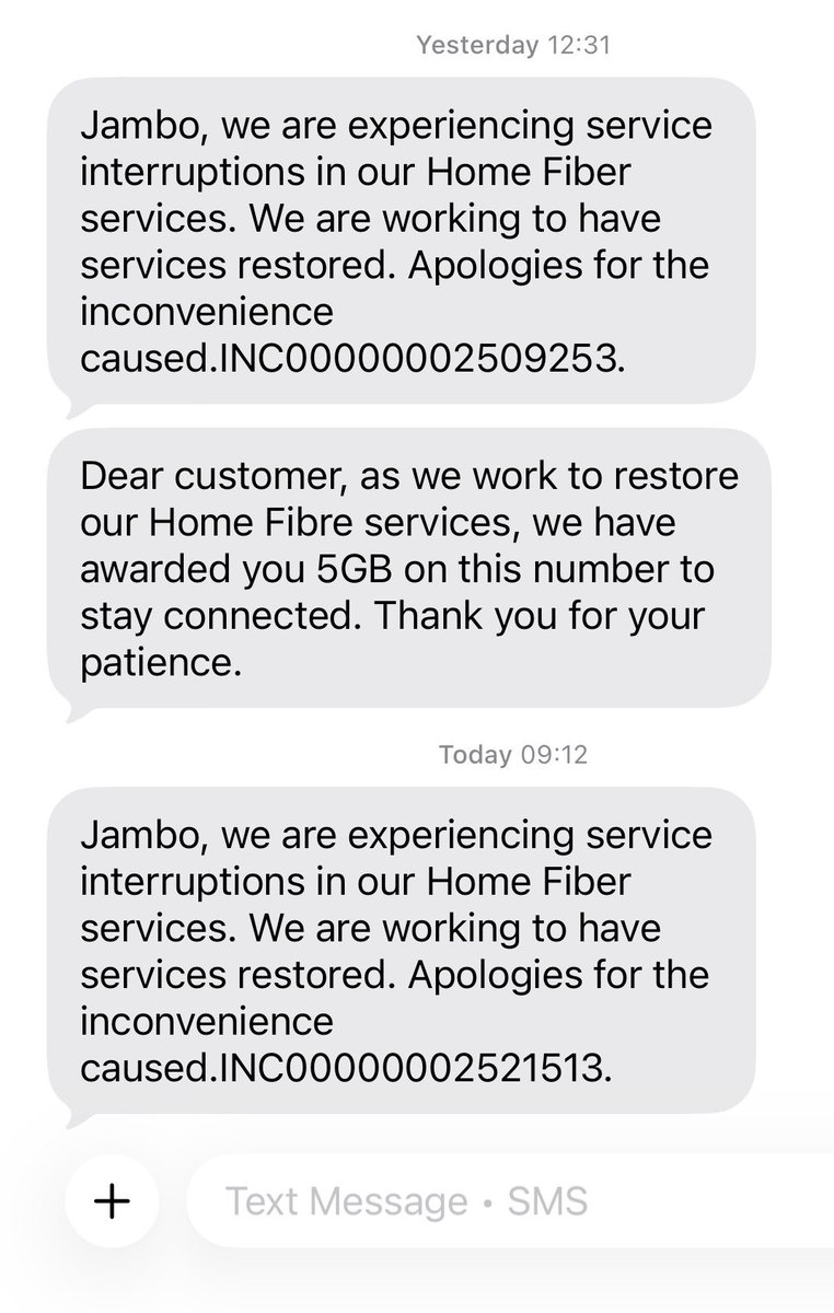 DanielOunda's tweet photo. @SafaricomPLC https://t.co/tglGjJTukc