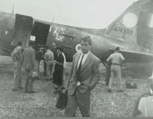 elie1757's tweet photo. En avril 1948, Robert F. Kennedy, âgé de 22 ans, a voyagé à travers la Palestine sous mandat britannique   "Jérusalem a une nette majorité juive et les forces arabes se préparent ouvertement à anéantir chaque Juif dès le départ des Britanniques."
On ne peut falsifier... https://t.co/NOk473sb7O
