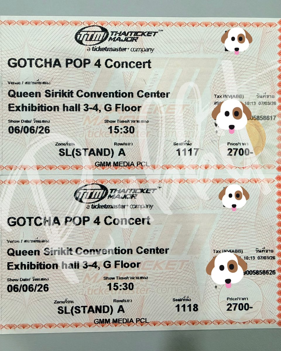 Rapperrab's tweet photo. บัตรหาย ใครพบบัตรในรูป รบกวนทักหาเราทีนะคะ 🙏🏻😭

#GOTCHAPOP4 
#GOTCHAPOP https://t.co/kBfJpt8P1W