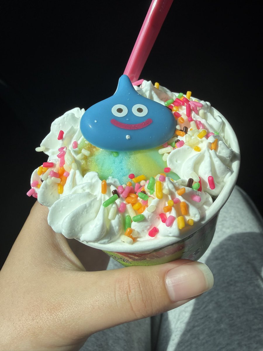 Runa1261's tweet photo. フレーバー見た目よりおいしかった！ https://t.co/CnlCec4Mfd