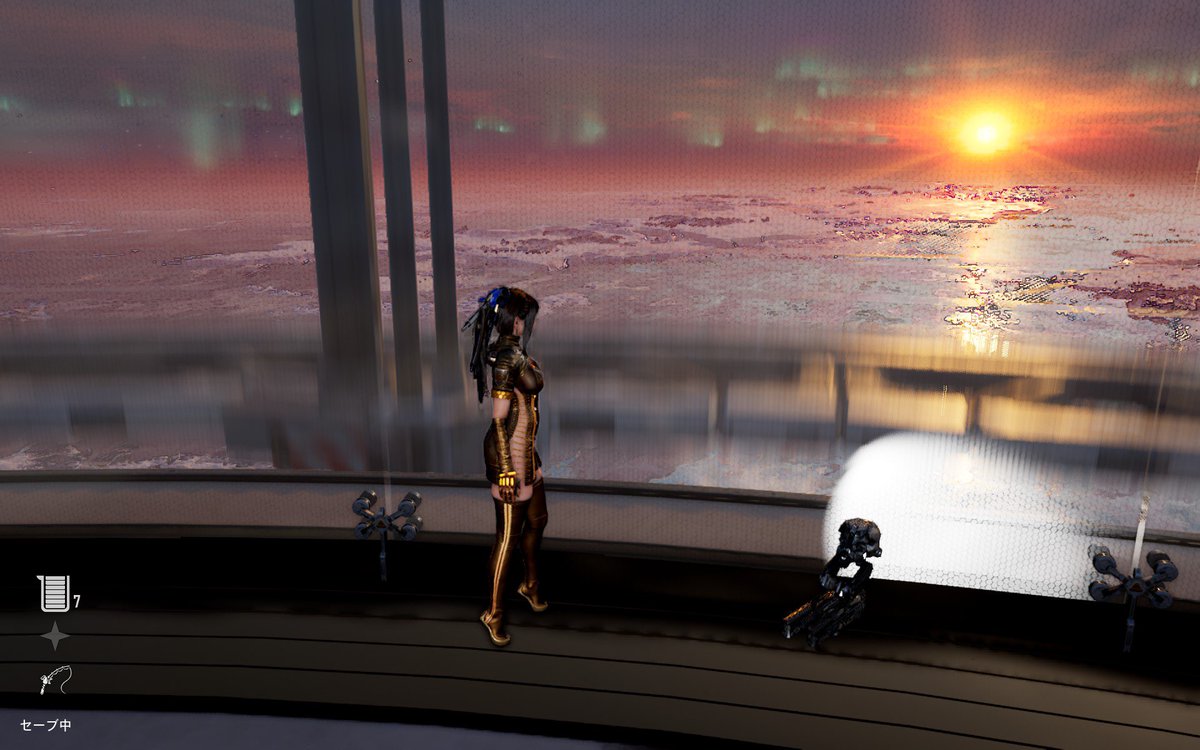yylab's tweet photo. StellarBladeの新作発表来た！！
前作より更にサイバーパンク味溢れる街並みを闊歩できそうで楽しみ過ぎる

前作のザイオンもめちゃ良かったけど、
軌道エレベーターが美し過ぎてマジ感動ものだったので今作でも出てくるといいなぁ https://t.co/1jM23COpjI