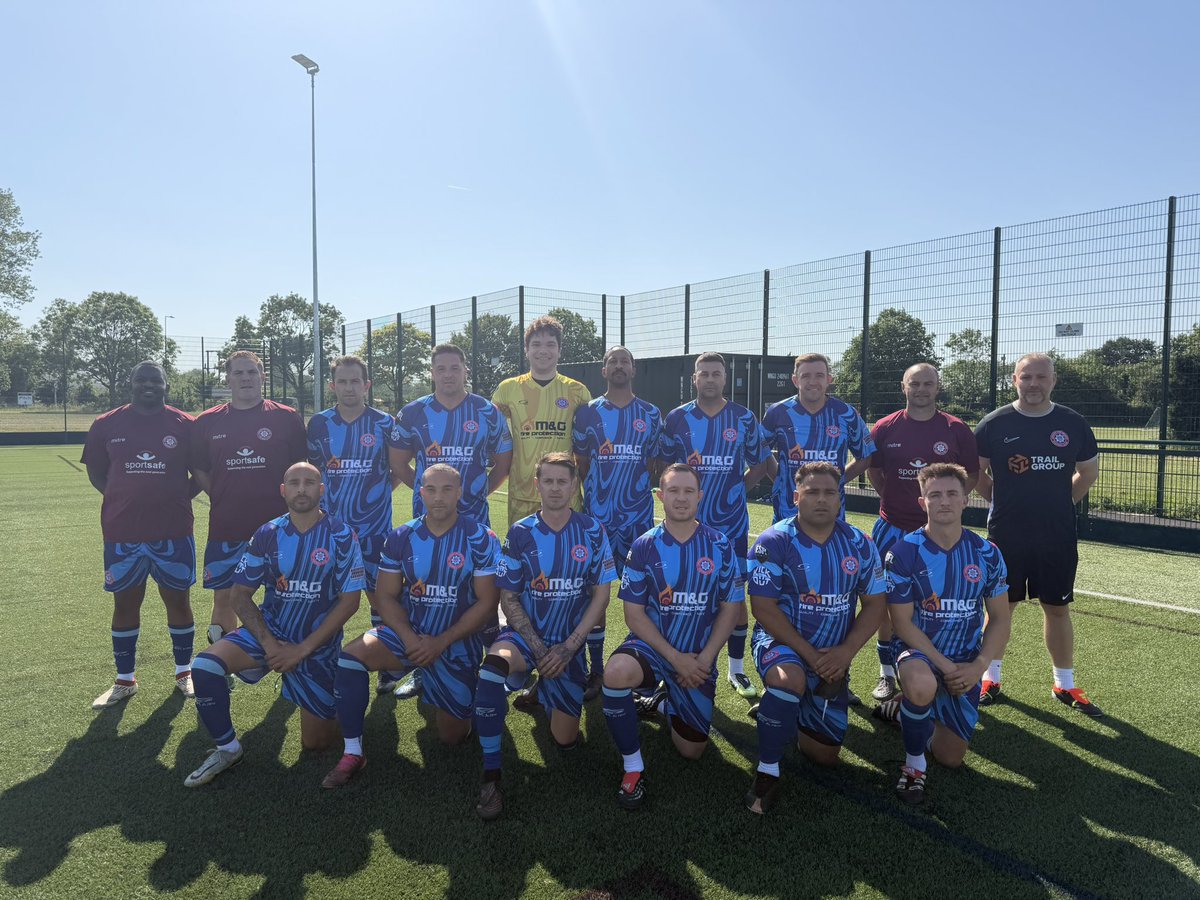 LFBfootballclub's tweet photo. Game day

🏆 Cup Final 🏆

We face @LancsPolice vets in the @ESFL20 @serveandprotect Vets Cup final 

📅 Saturday 6th June
🆚 @LancsPolice vets 
⏰ 11:00am kick off
🏟 @SixwaysStadium 
📍 Warriors way WR3 8ZE
🏆 @ESFL20 @serveandprotect 

Tickets available from: https://t.co/8vbmz4f7z3

@firefighters999 
@WalkandTalk999 
@Awards_FC_ 
@SKkits2 
@kordsport 
@SportsafeUK 
@bogie_david 
@NonLeagueCrowd 
@trailgroupltd
@clearviewcomms 
@MGFire_Essex 
@LFBWelfareFund