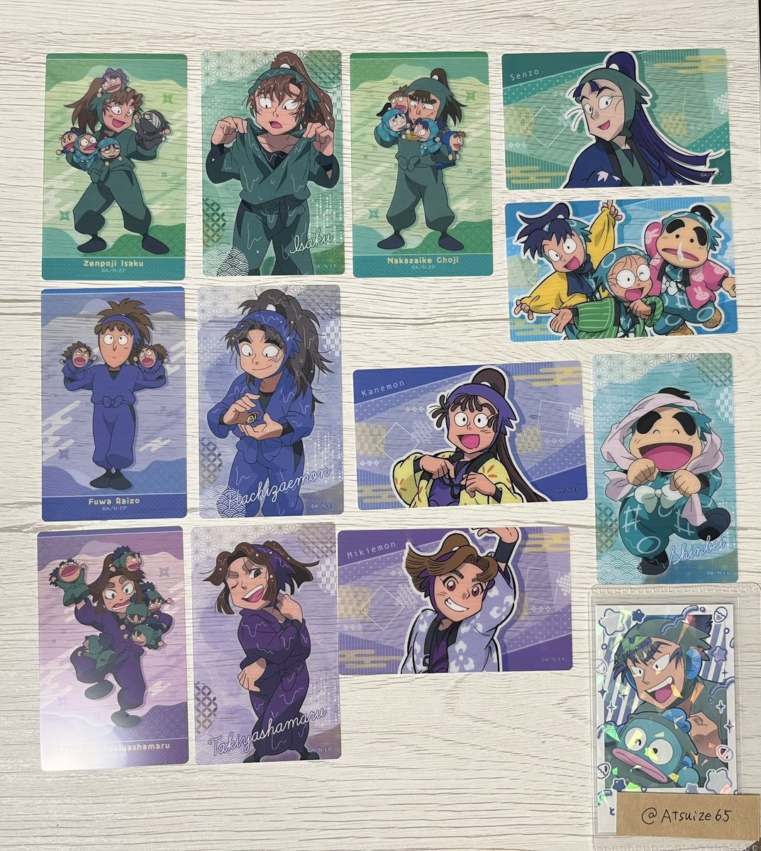 Atsuize65's tweet photo. 【交換】交換 忍たま乱太郎 プロ忍の朝も早い！ アニメイト 缶バッジ クリアカード ブロマイド 和紙風 

譲)画像1、2枚目

求)画像3枚目
      潮江、食満、六い、六は

🌸郵送交換
🌸特典→他商品も合わせてのみ交換可
🌸まとめて優先
よろしくお願いいたします🙇‍♀️ https://t.co/qOvdqOb3JC
