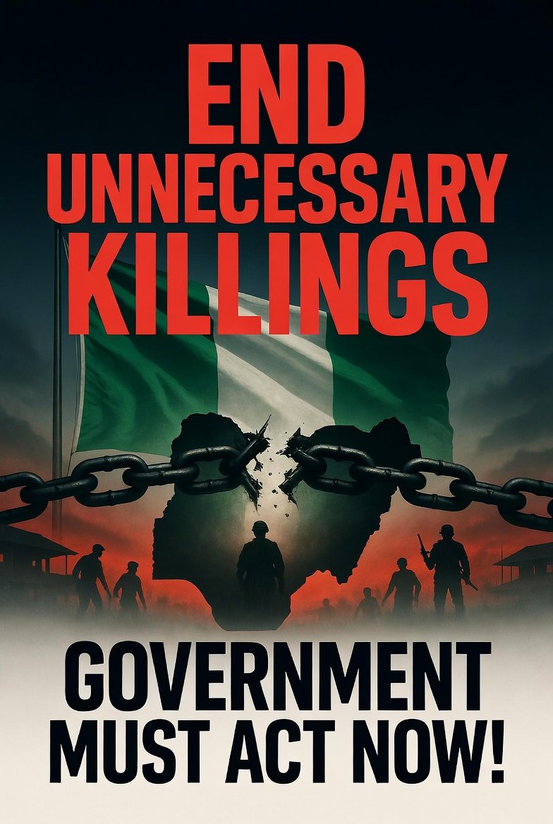 Engr6160's tweet photo. Every day, bandits slaughter innocent Nigerians  children kidnapped, women raped, fathers murdered. The insecurity crisis is spinning out of control, yet our government seems powerless or asleep.
How many more lives before real action? Deploy full force, end this nightmare! https://t.co/9hmAS5R2Kz