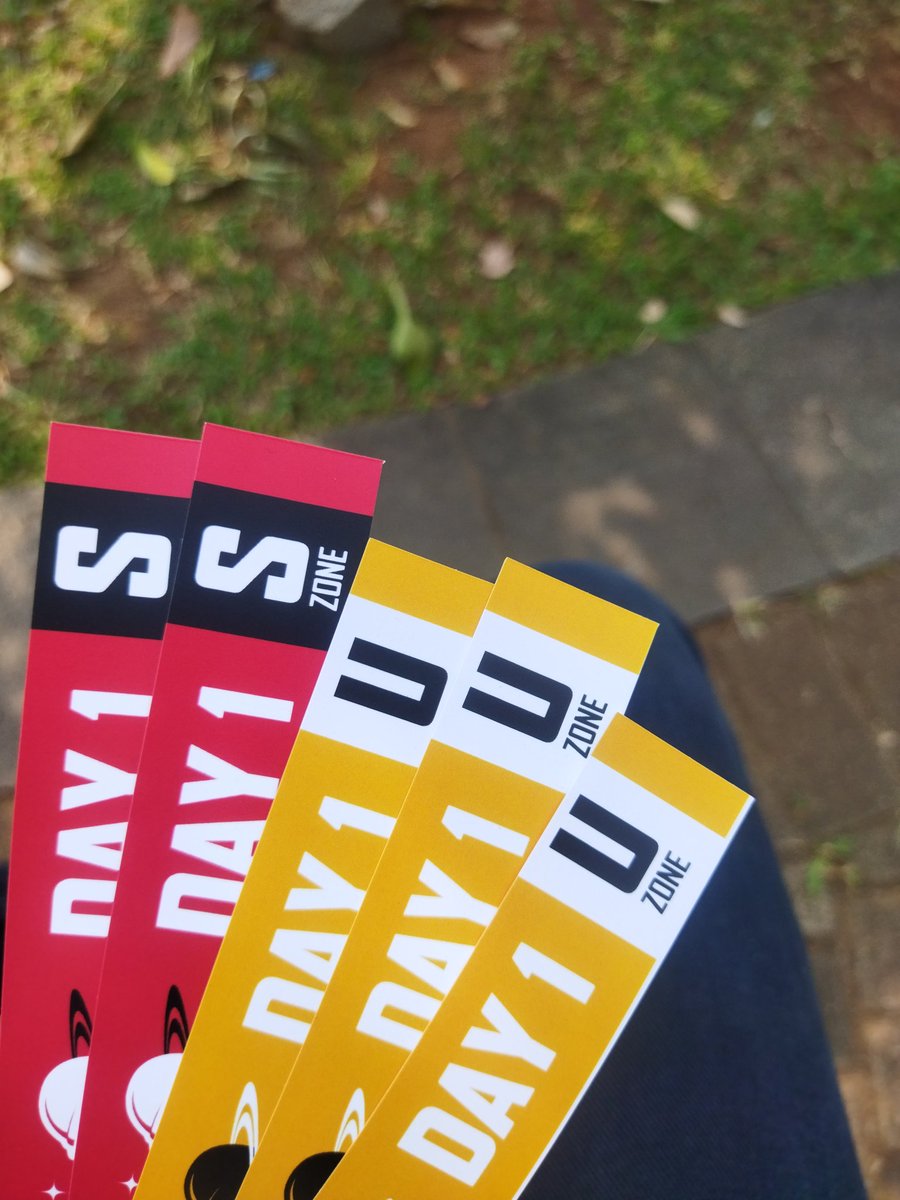 yourfms_'s tweet photo. Wts tiket day 1 pmgo #wts #pmgo #zonauangㅤ https://t.co/u54s5t72NK