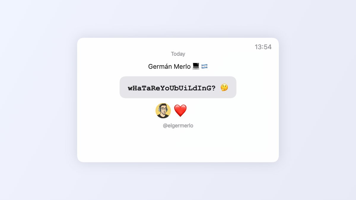 Germán Merlo 💻 🇦🇷 tweet media