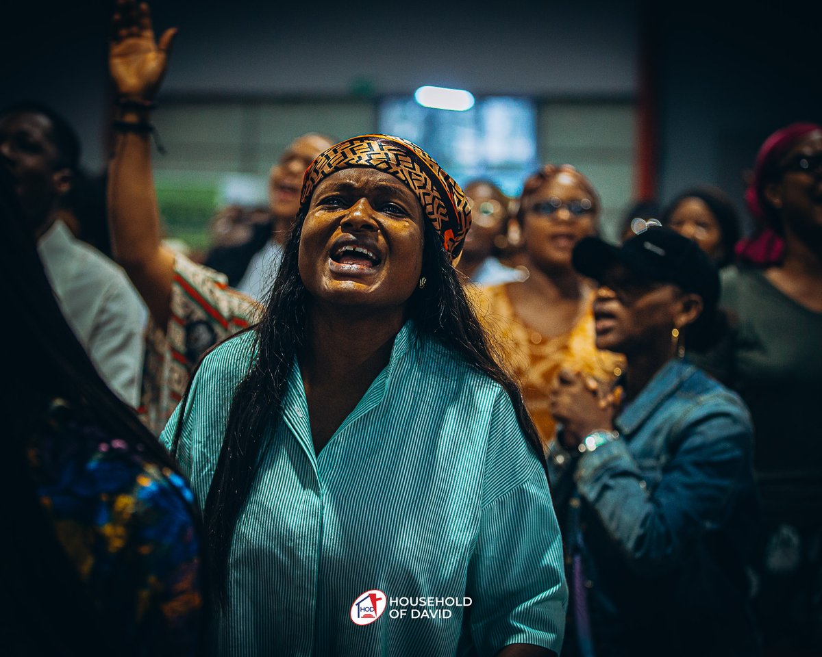 HODChurchNG's tweet photo. This morning, we begin Mercy Encounters by reminding God of His sure mercies over us, and offering up our songs of praise unto Him alone.
#HouseholdOfDavid #MercyEncounters https://t.co/NkjWMPAWqO