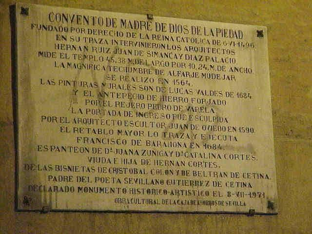DominguezArjona's tweet photo. 6/6/1496 #TalDiaComoHoy ISABEL LA CATÓLICA HASTA FUNDÓ UN CONVENTO https://t.co/MLljpo7vMW #Sevilla #conventos #clausura https://t.co/bvQn9NYmrt