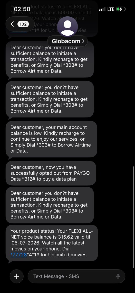 marcuseedris's tweet photo. @GloWorld 

Please, customer care said the ₦500 was moved to my Flexi account, but the balance is now only ₦300+. Kindly explain the deductions and help convert the remaining balance to a data bundle. I need data urgently for my classes. https://t.co/2cr5bZcoXK