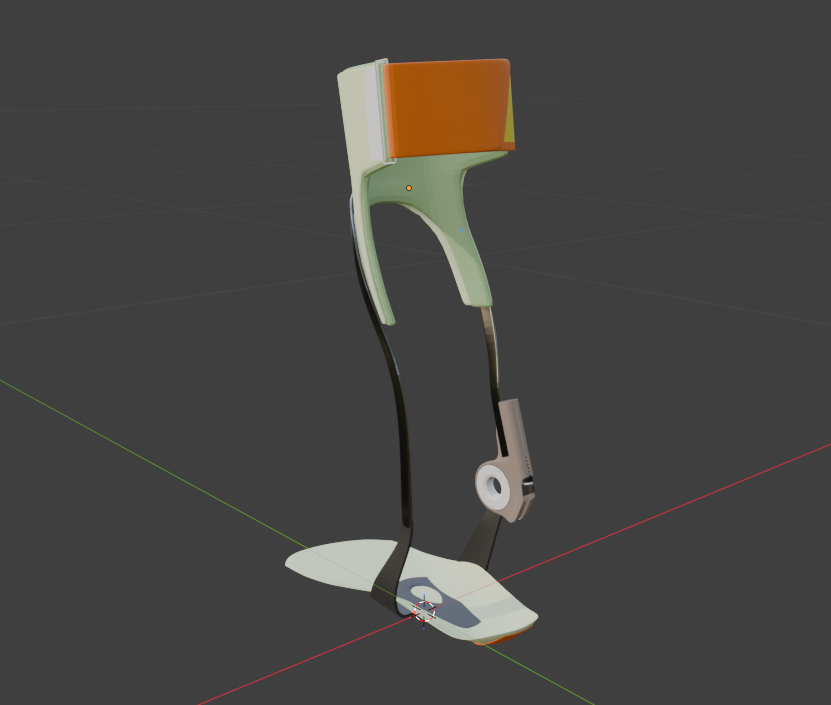 ikaikapo's tweet photo. 本日のblender。BKのベルトとプレートを追加。ベルトはボーンで曲げてます���。だいぶそれっぽくなってきたね。 https://t.co/O7sWAVfaes