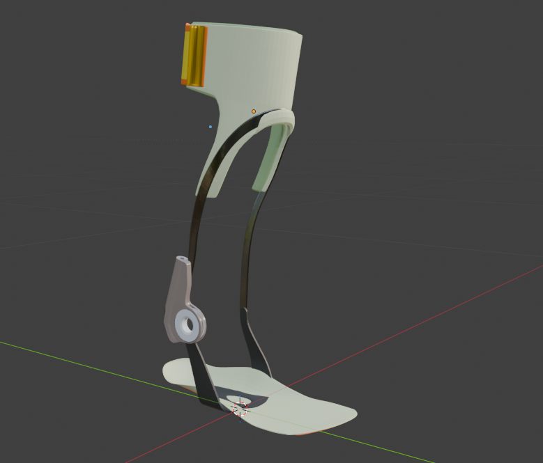 ikaikapo's tweet photo. 本日のblender。BKのベルトとプレートを追加。ベルトはボーンで曲げてます���。だいぶそれっぽくなってきたね。 https://t.co/O7sWAVfaes
