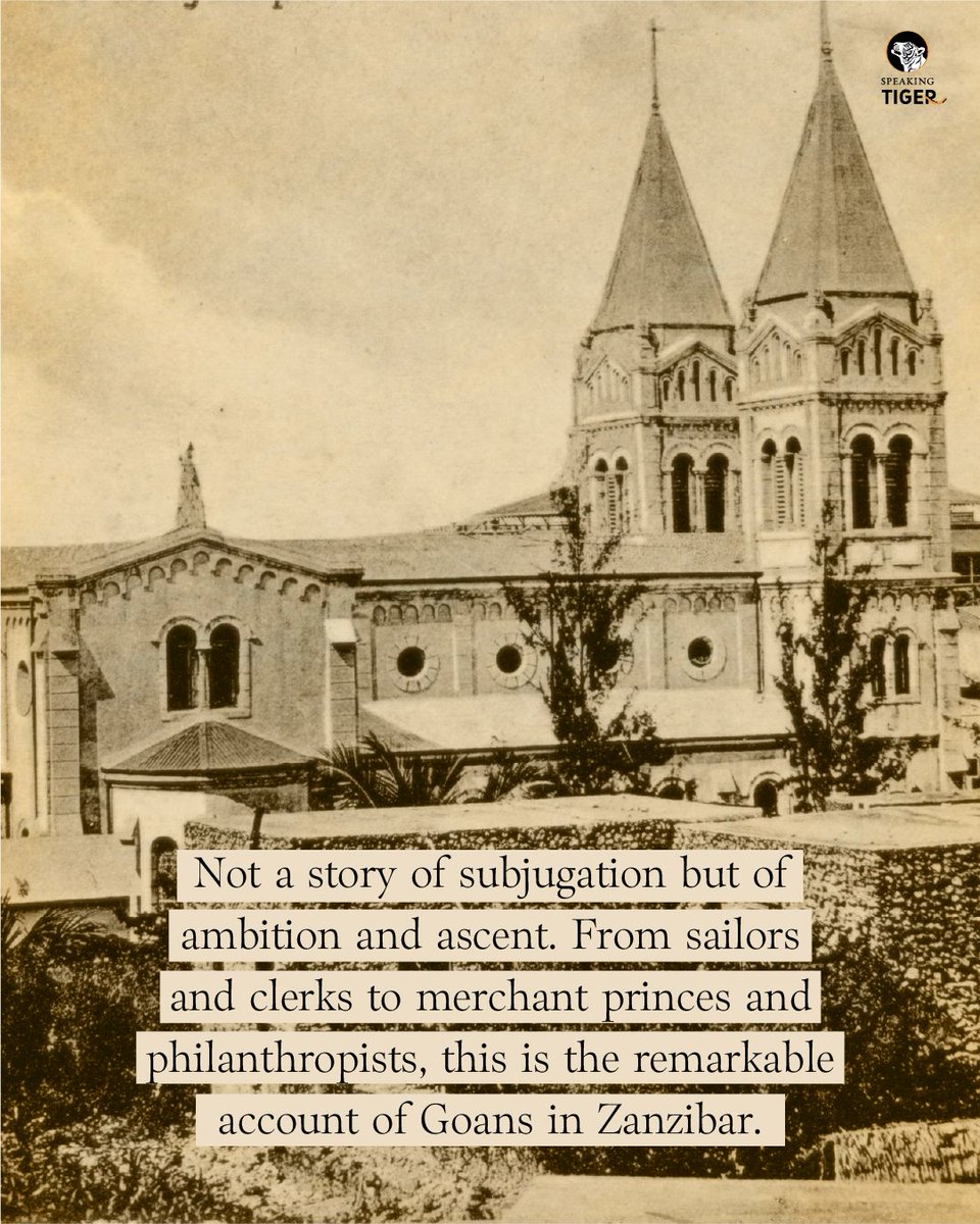 speakingtiger14's tweet photo. In this compelling work of history set against Europe’s ascendancy in Africa, Selma Carvalho restores South Asian voices to Indian Ocean histories.
‘Guts, Glory and Empire’ is available nationwide.
#GoansInZanzibar #GoanHistory #ModernHistory https://t.co/oxBYme0woo