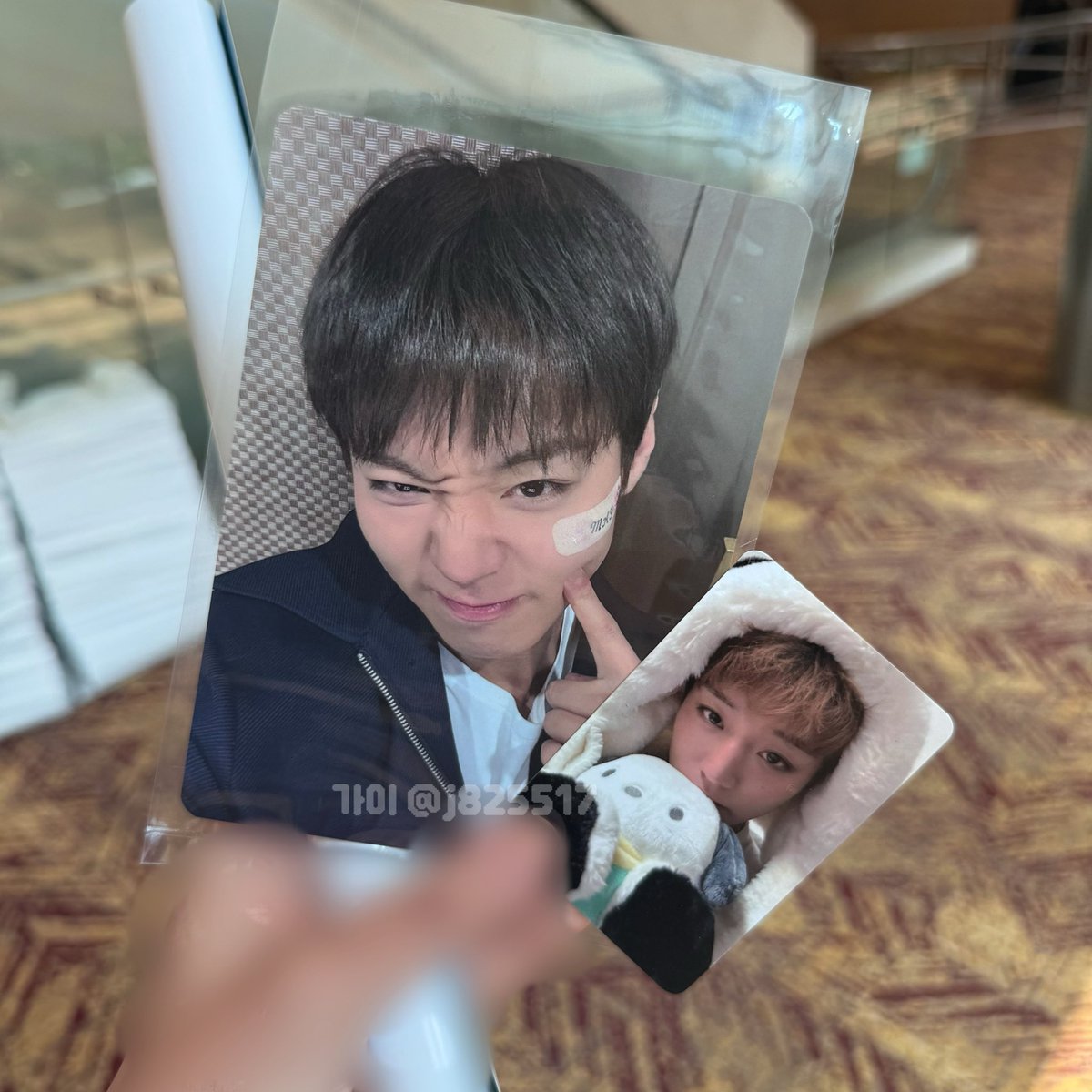 j825517's tweet photo. 박지훈 쿠알라 팬콘 대왕포카 ◠‿◠ https://t.co/MSIZjTCehW