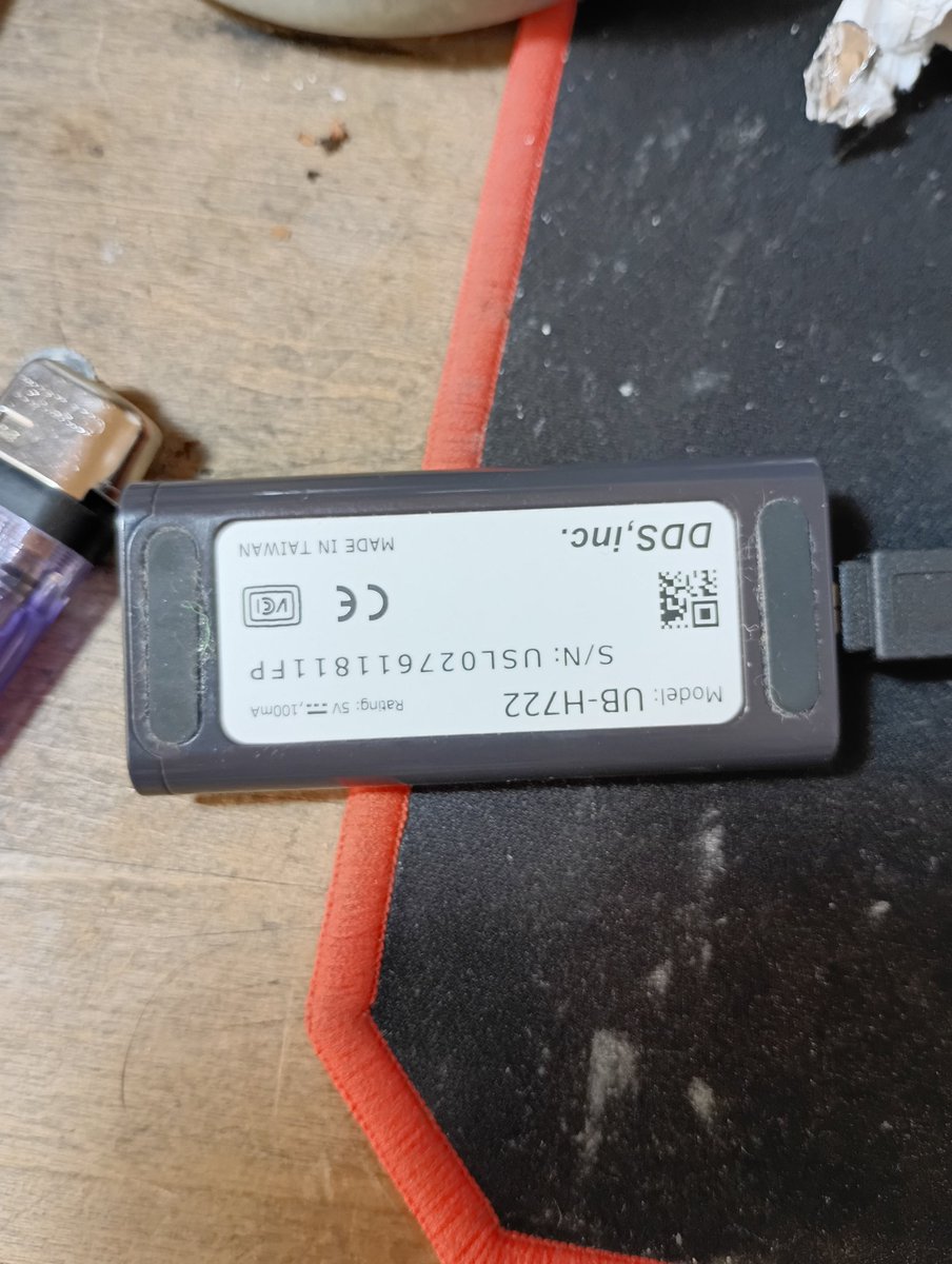 dis31905064's tweet photo. コンフル
ジャンク　指紋認証　100円
UB-H722
普通に動作 https://t.co/jBz8jJepef