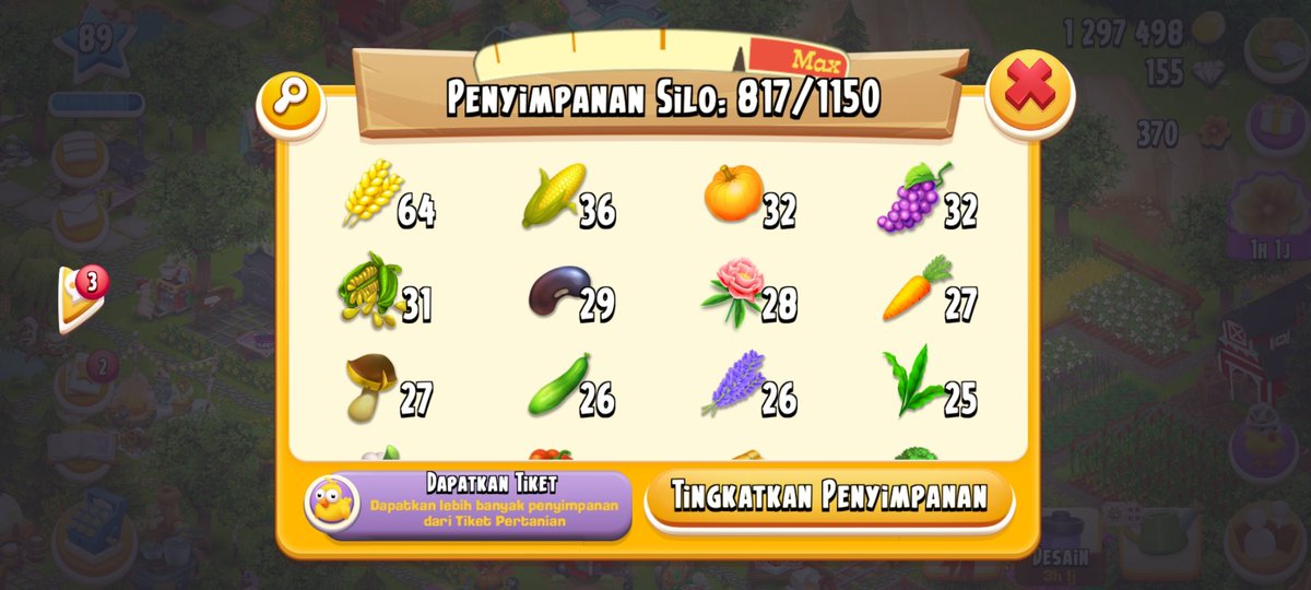 sst4vrz's tweet photo. #WTS
halo aku mau pensi dr hayday, ini akun pribadiku level 89 barangkali ada yang mau

bisa tanya detail by dm, start 420k https://t.co/rExiH7gEKD