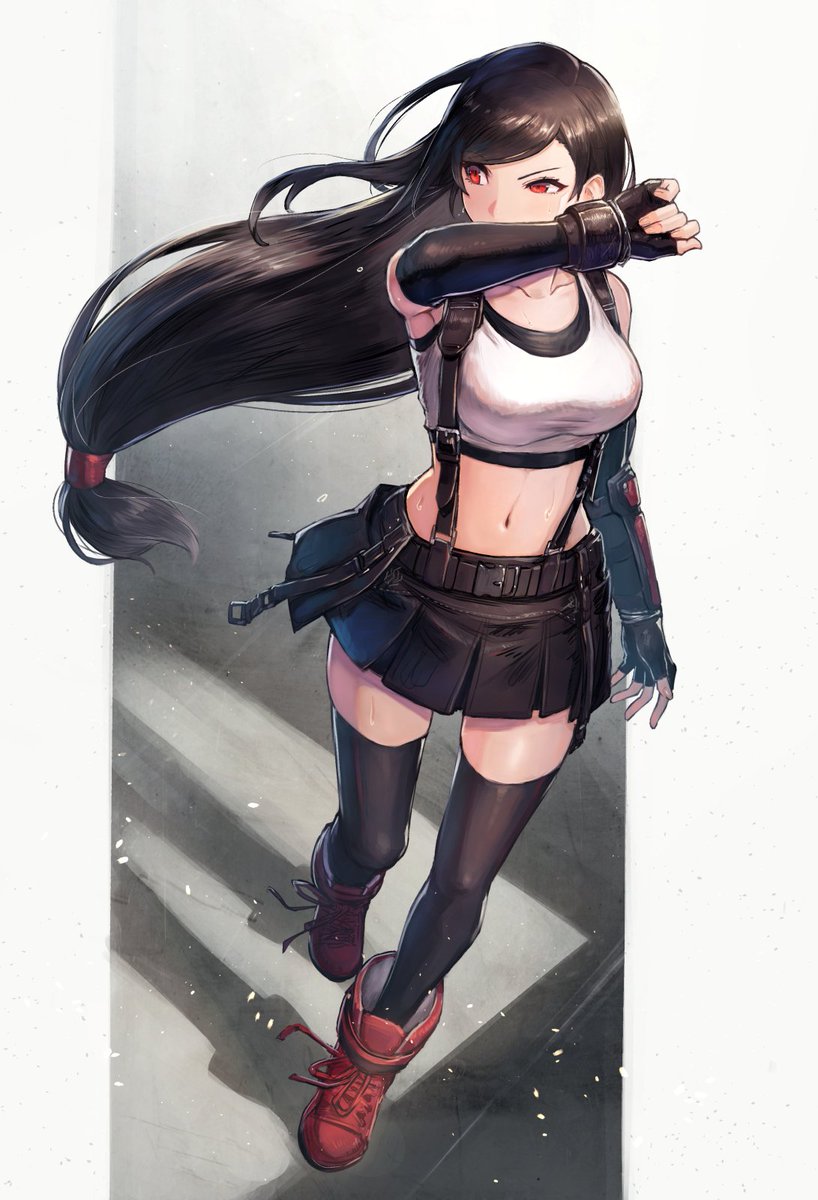 Lv01KOKUEN's tweet photo. ティファ https://t.co/kkw6CYWSkX