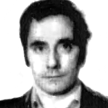 _FundacionVT's tweet photo. Siempre en la #memoria. El 06-06-79, LUIS BERASÉTEGUI MENDIZÁBAL, mecánico, fue asesinado en Bergara por #ETA. Cuando jugaba una partida de cartas con varios amigos, varios terroristas entraron en el bar y le dispararon cuatro tiros. Tenía 33 años.
https://t.co/ToffmNnU2g https://t.co/ijO4QnZJOn