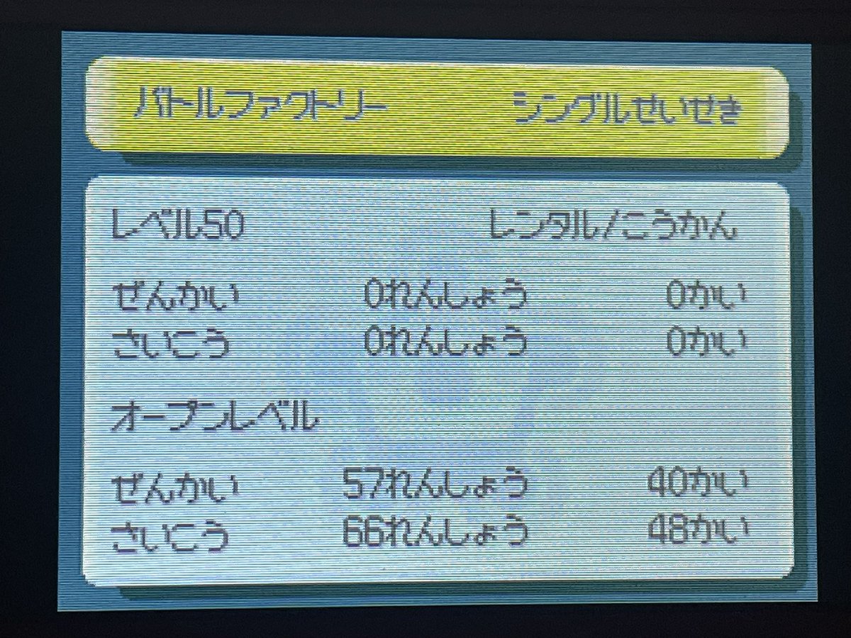 Y14ts's tweet photo. 57連勝
ゴローニャの先爪で4 https://t.co/ux8lgw6Tpt