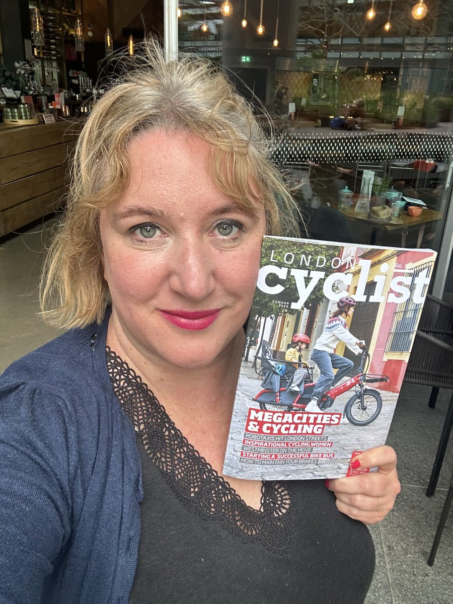 carlafrancome's tweet photo. I’m very excited to have an article in an actual MAGAZINE for the first time ever! And you might not be surprised to hear it includes the term “the Hokey Cokey”. 

The piece is in London Cyclist magazine. It’s published quarterly and sent to over 12,000 people in the  … 1/9 https://t.co/XeH8RjFJNw