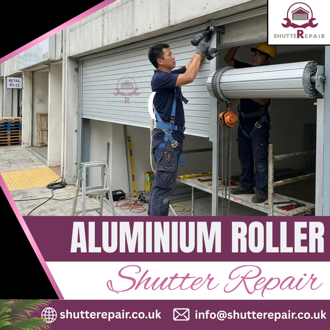 Shutterepair's tweet photo. 👉Professional Aluminium Roller Shutter Repair Service ensures smooth operation lasting performance quick troubleshooting and expert maintenance for commercial and residential properties alike!🚪
#ShutterRepair #DoorMaintenance #PropertyCare
👉Website: https://t.co/PkeHHh3a6S https://t.co/CKoIULJ03e