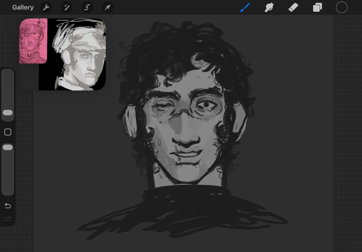 k1ro0o's tweet photo. Some ryker doodlesss.....tried to experiment with drawing them a little differently than I usually do...also curly hair pixie awwww  #811game https://t.co/MXxxv7snbF