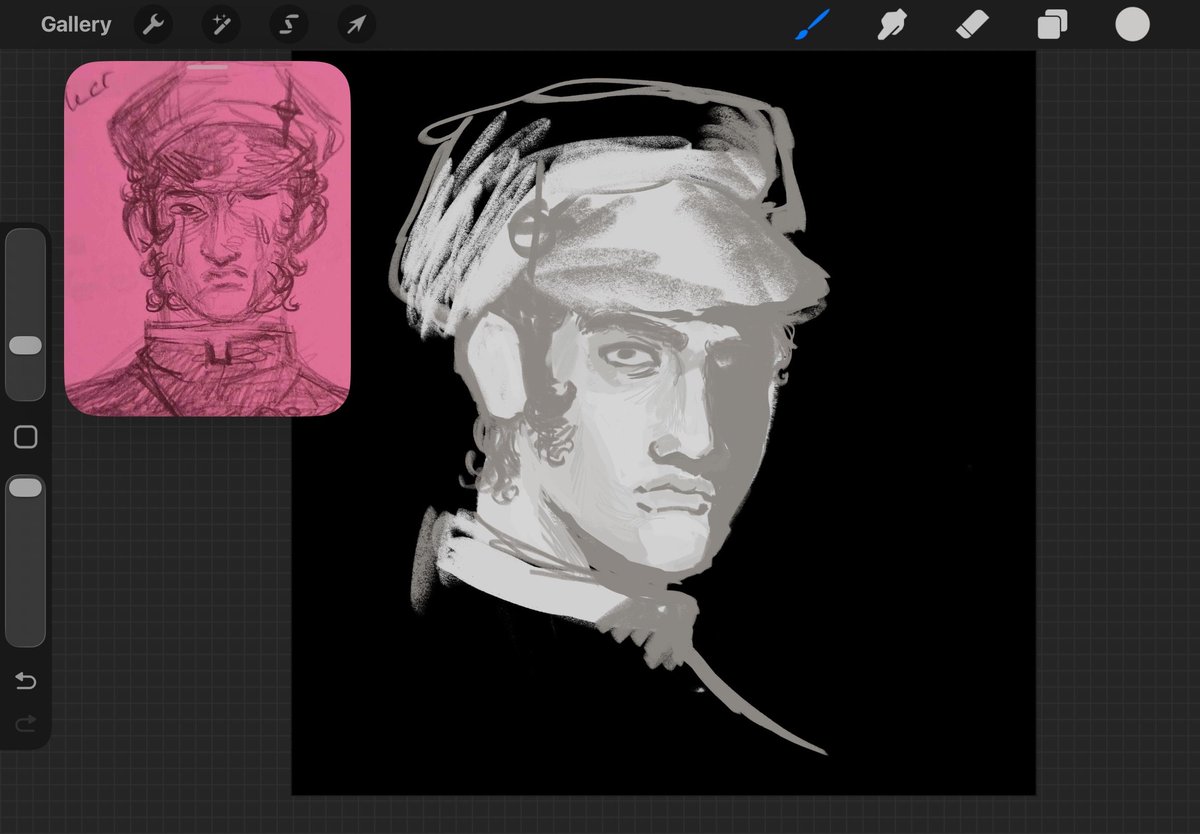 k1ro0o's tweet photo. Some ryker doodlesss.....tried to experiment with drawing them a little differently than I usually do...also curly hair pixie awwww  #811game https://t.co/MXxxv7snbF