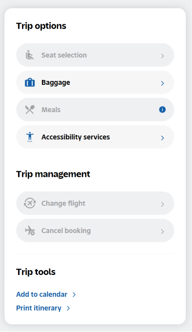 Bagelnet's tweet photo. エアカナダ( AIR CANADA )は購入後 24時間以内は全額返金できるのにキャンセルボタンが非活性で焦った・・チケット番号の方ではなく、購入メールのタイトル記載の予約番号 (PNR) の方で予約確認すると無事ボタン押せた！ https://t.co/1Y6oUryEKT 6/8 まで 25% オフのクーポンコード配っている模様 https://t.co/hOUmb1XA74