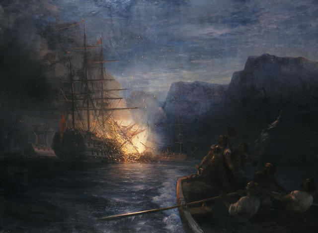 dropshelhi's tweet photo. 6 ΙΟΥΝΙΟΥ 1822. ΕΛΛΗΝΙΚΗ ΕΠΑΝΑΣΤΑΣΗ. GREEK REVOLUTION. Ο Κων. ΚΑΝΑΡΗΣ πυρπολεί στο λιμάνι της ΧΙΟΥ την Τουρκική Ναυαρχίδα σκοτώθηκε ο Ναύαρχος Kara Ali με 2.000 Οθωμανούς. Ήταν η εκδίκηση των Ελλήνων για την καταστροφή της ΧΙΟΥ. Οι Τούρκοι για εκδίκηση κατέστρεψαν τα Μαστιχοχώρια https://t.co/XZlPXBQgR3