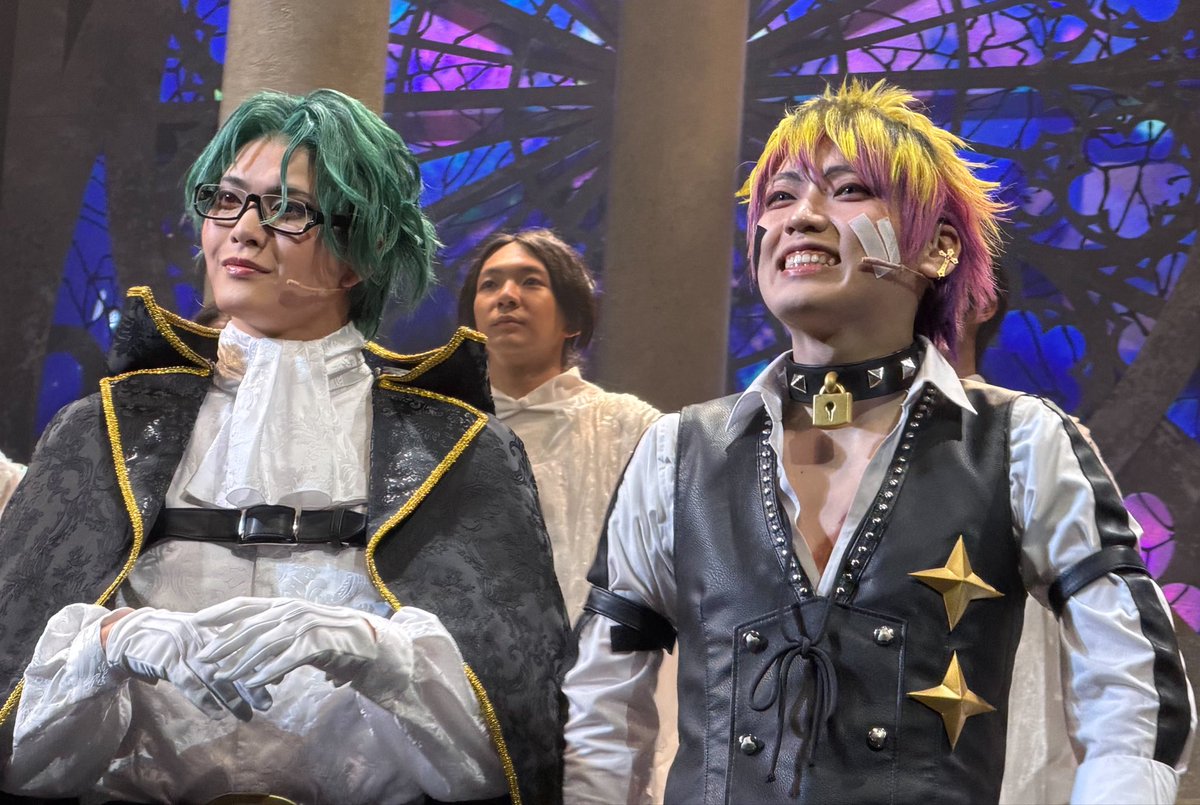 mia_san_v's tweet photo. ロノくんが近かった〜
相変わらずお綺麗

6/6matinée
#あくステ https://t.co/apIB8V709U
