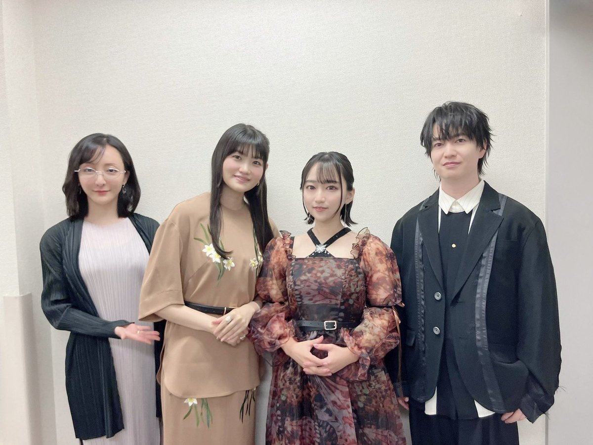 youjosenki's tweet photo. TVアニメ「#幼女戦記Ⅱ」
先行上映イベントにお越しいただいた皆様ありがとうございました💥

7⽉8⽇(水)よりTVアニメ放送開始！
ABEMA・dアニメストアにて地上波先⾏・最速配信決定！

公式HP：https://t.co/cUprzK6qW4

#悠木碧 #早見沙織 #小林裕介 
MC #松澤ネキ https://t.co/w3kz2NYC8C