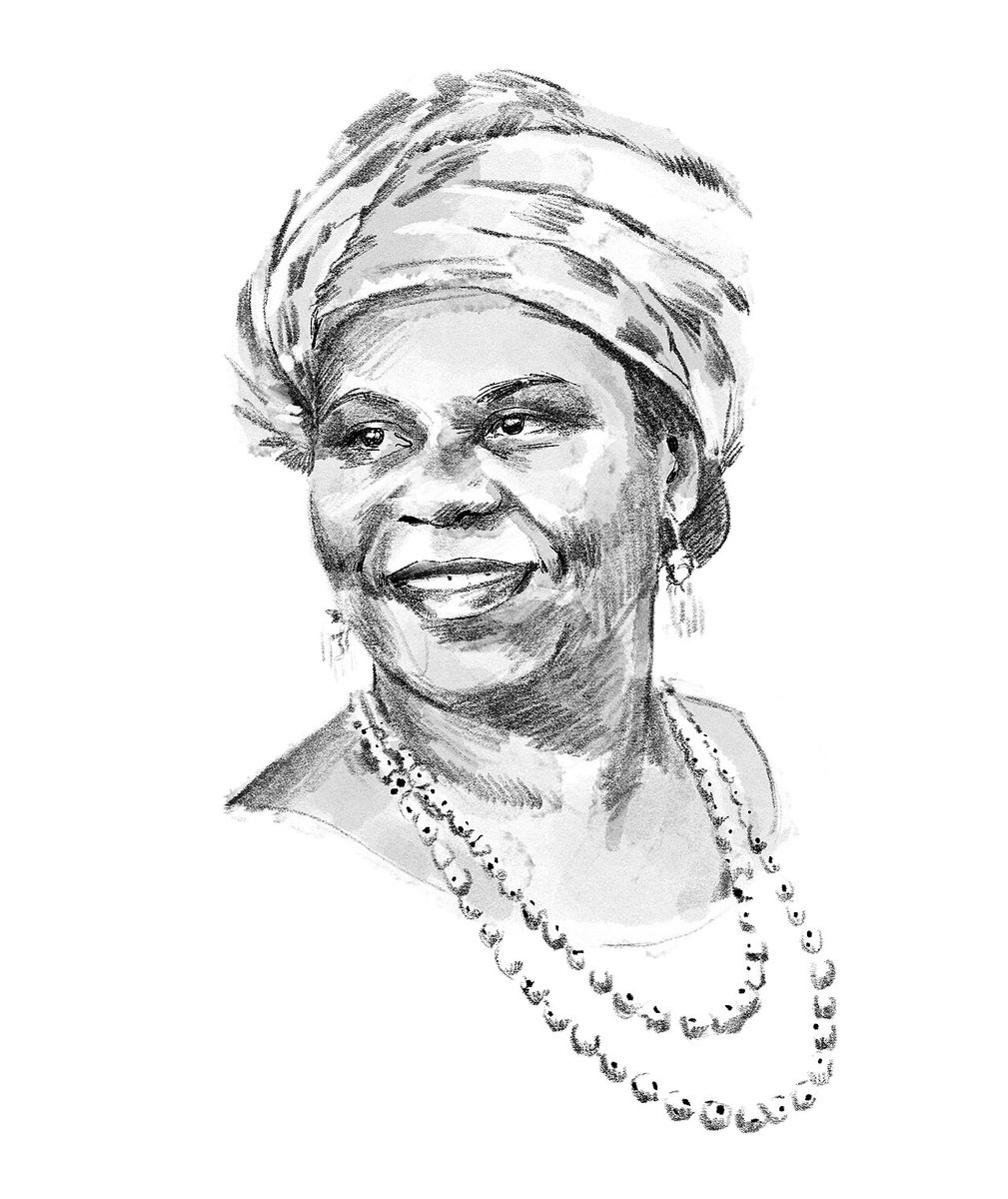 afrofeminas's tweet photo. ✊🏾 Empezamos el día reivindicando a Aoua Keïta (1912-1980), escritora, sindicalista y líder anticolonial de Malí. Fue una pieza clave en la independencia de su país y la primera mujer elegida para el parlamento en el África Occidental de habla francesa, logrando conquistas históricas en derechos laborales y políticos para las mujeres.
Un referente fundamental de sindicalismo decolonial y organización desde la base africana. ¡Memoria viva! 🗣️🔥 #Afroféminas #AouaKeïta #Anticolonialismo #FeminismoAfricano