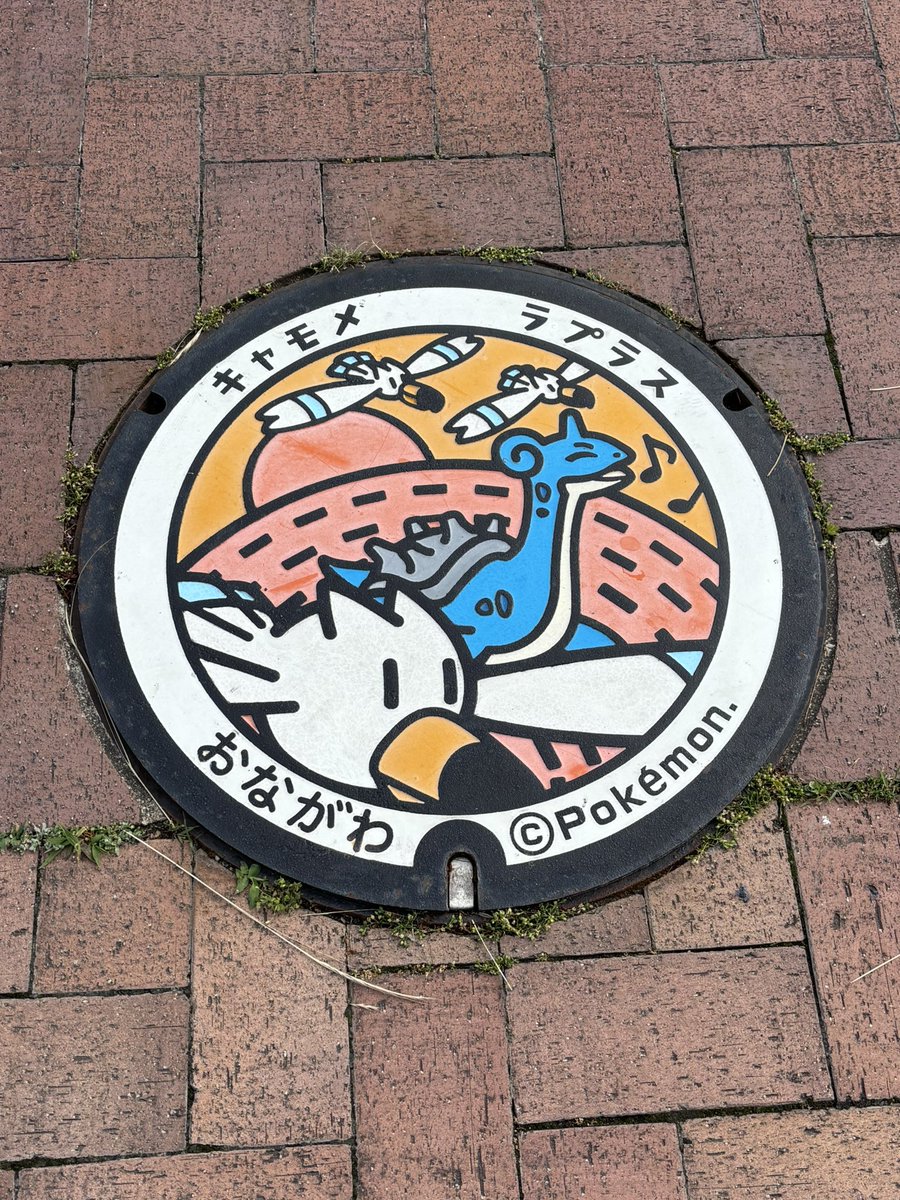 suto_hit's tweet photo. ラプラス https://t.co/RIby5GXoqf