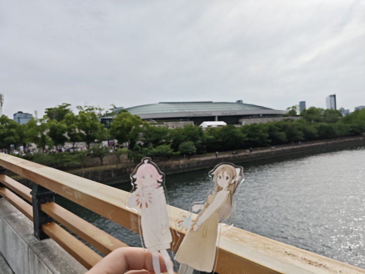 WaTaHa_01's tweet photo. 参加します
#虹8th大阪_day1 https://t.co/uz9twNryBD
