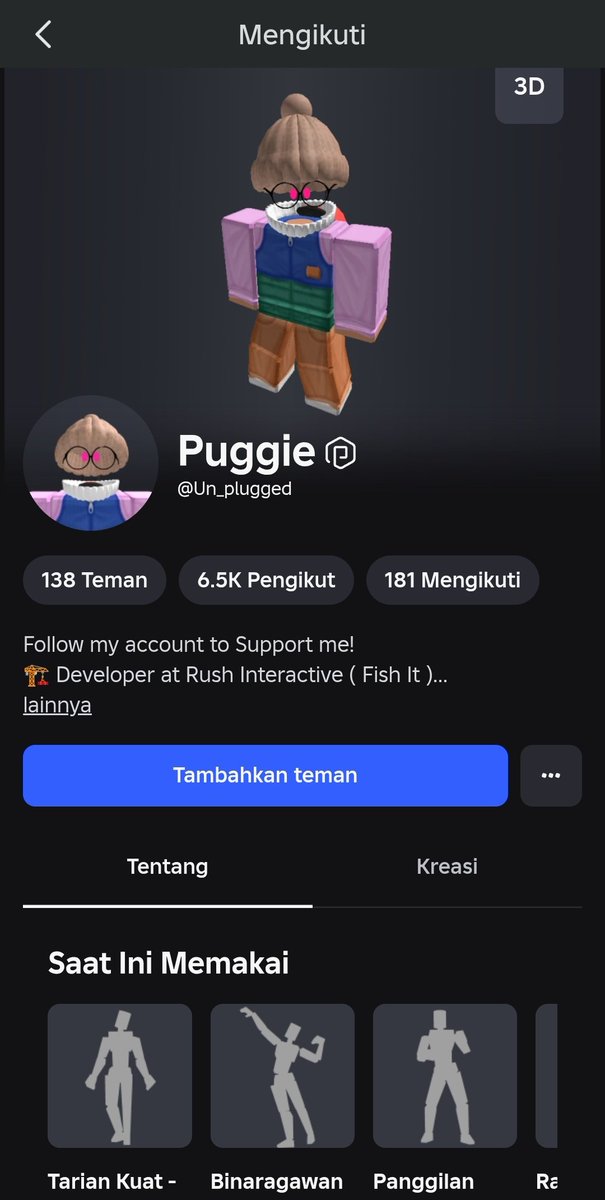 echiinajm's tweet photo. guys mau tanya dong, ini akun dev fishit kah?😭 tapi dari postingan nya kayaknya iya😭😭 https://t.co/Ghqemycn13