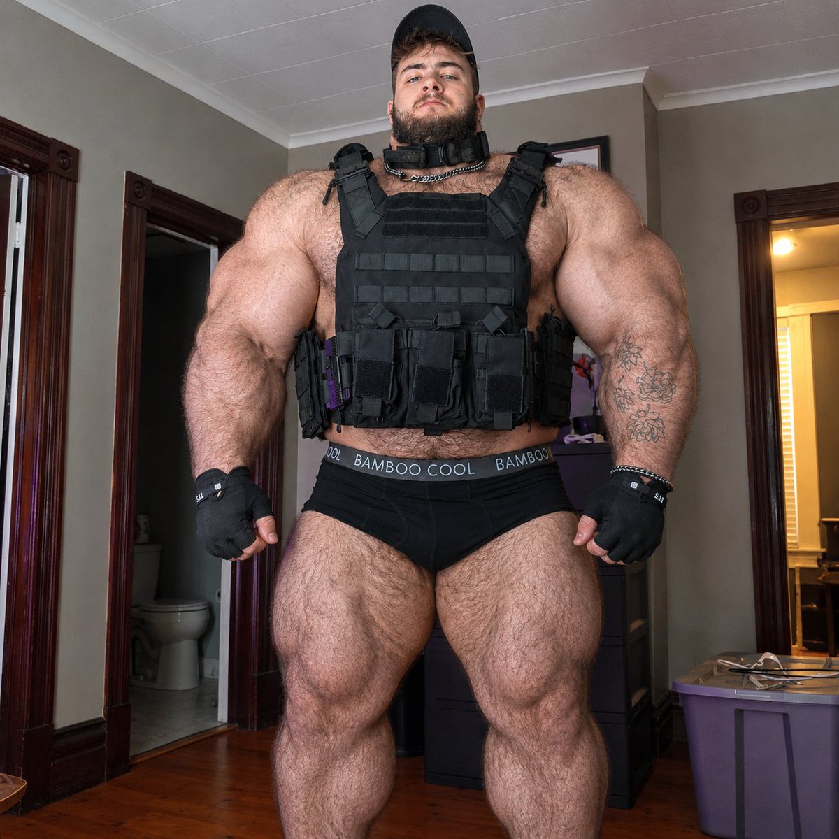 HotDogTVP's tweet photo. Gear definitely makes men more brutal and hotter, and even stronger๐ช๐
#sizetwiter #musclemorphs #morph #growth #AI #musclegrowth #huge
Best regards๐/Original:
@HIMBOFORLUNCH https://t.co/XbirXvXwr6