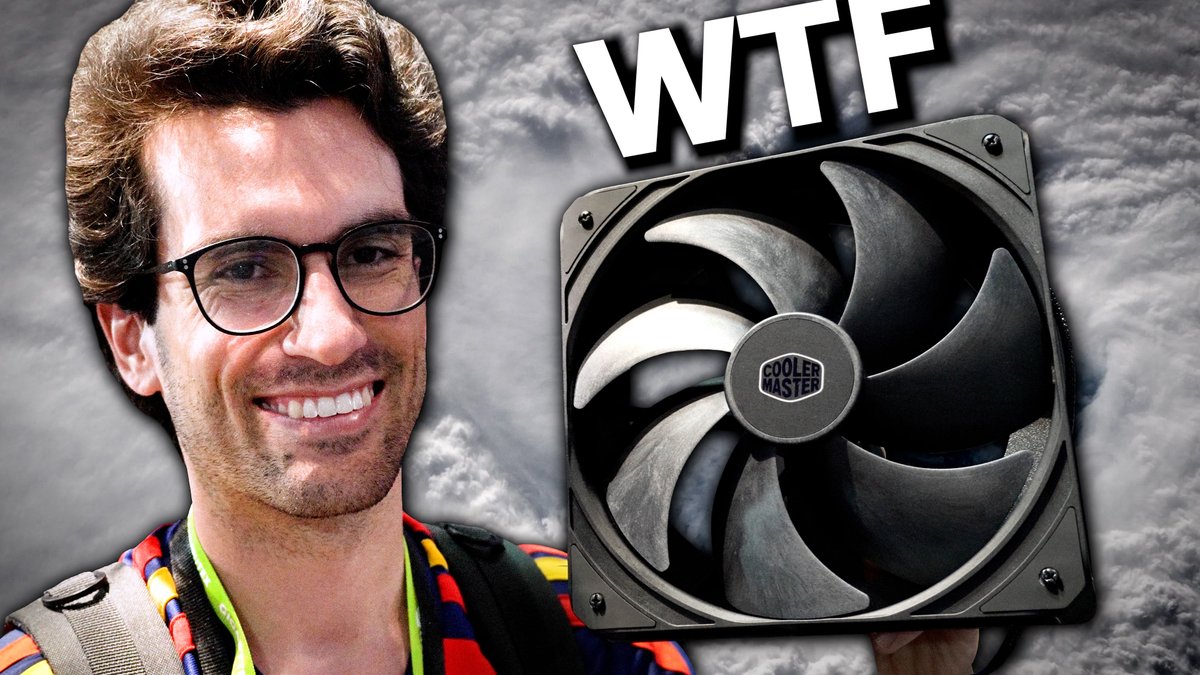 GregSalazarYT's tweet photo. NEW VIDEO on GREG SALAZAR! | THEY MADE A PC CASE BIGGER THAN MY HAIR: https://t.co/kpFF0UjxIZ https://t.co/81PoYX5GYM