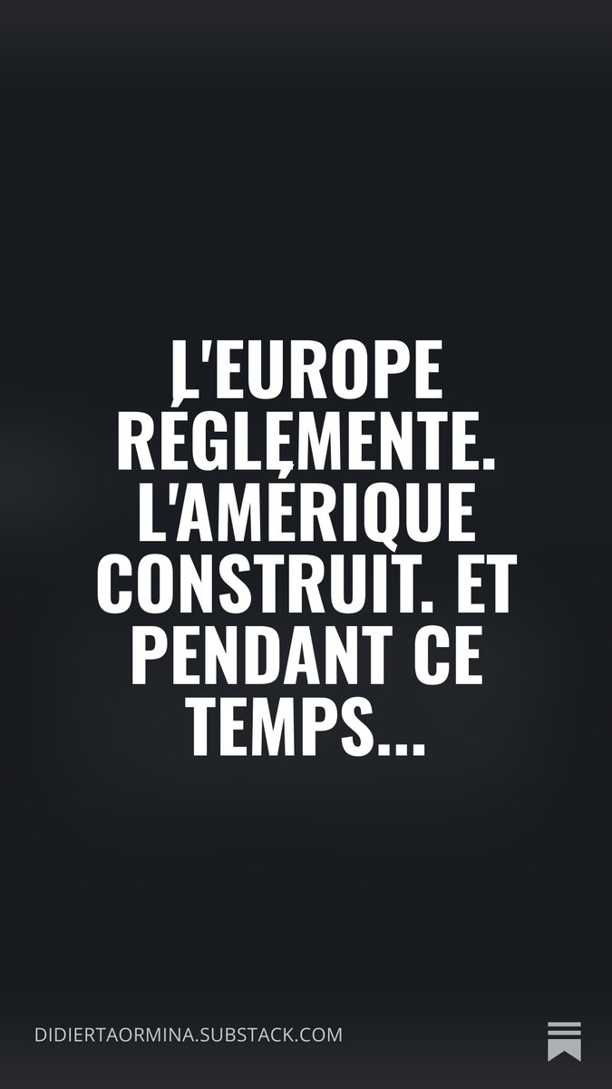 Cymadiau's tweet photo. @ia_infoOfficiel 
https://t.co/7m6E29tPPR
L'Europe réglemente. L'Amérique construit. Et pendant ce temps...
https://t.co/DgP2EywBO4
IA : 100 questions que vous n'osez pas poser
Les vraies réponses aux vraies questions sans jargon, sans langue de bois
https://t.co/gH3lmiV0uu https://t.co/jJxwXJ6Tq3